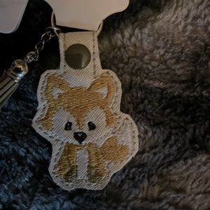 Fox keychain